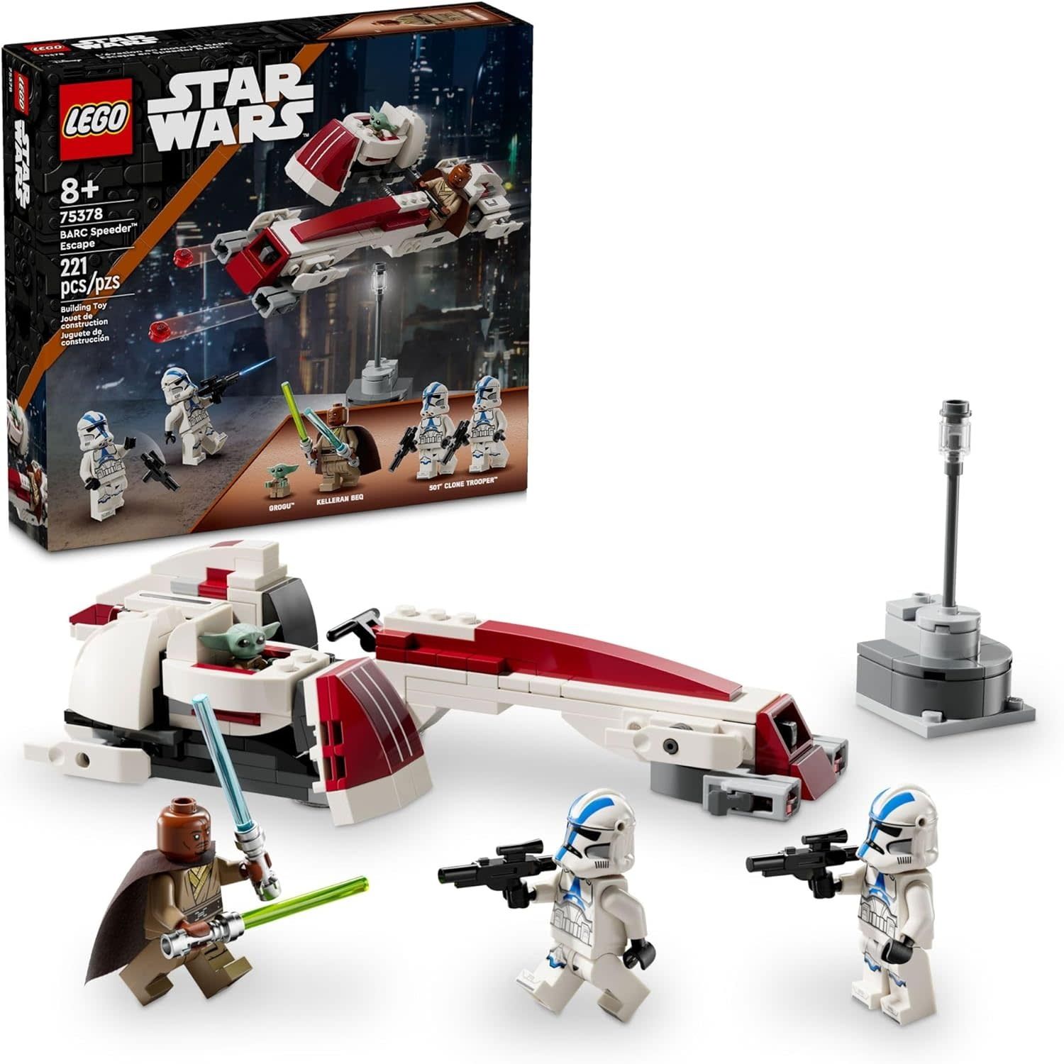 Lego Star Wars Barc Speeder Escape