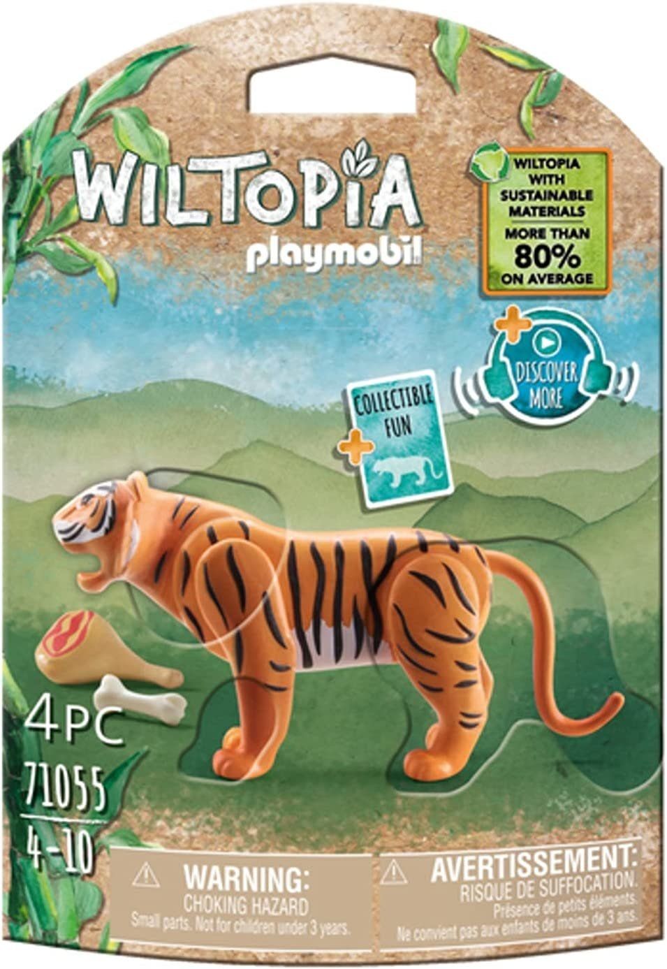 Playmobil Wiltopia Tiger
