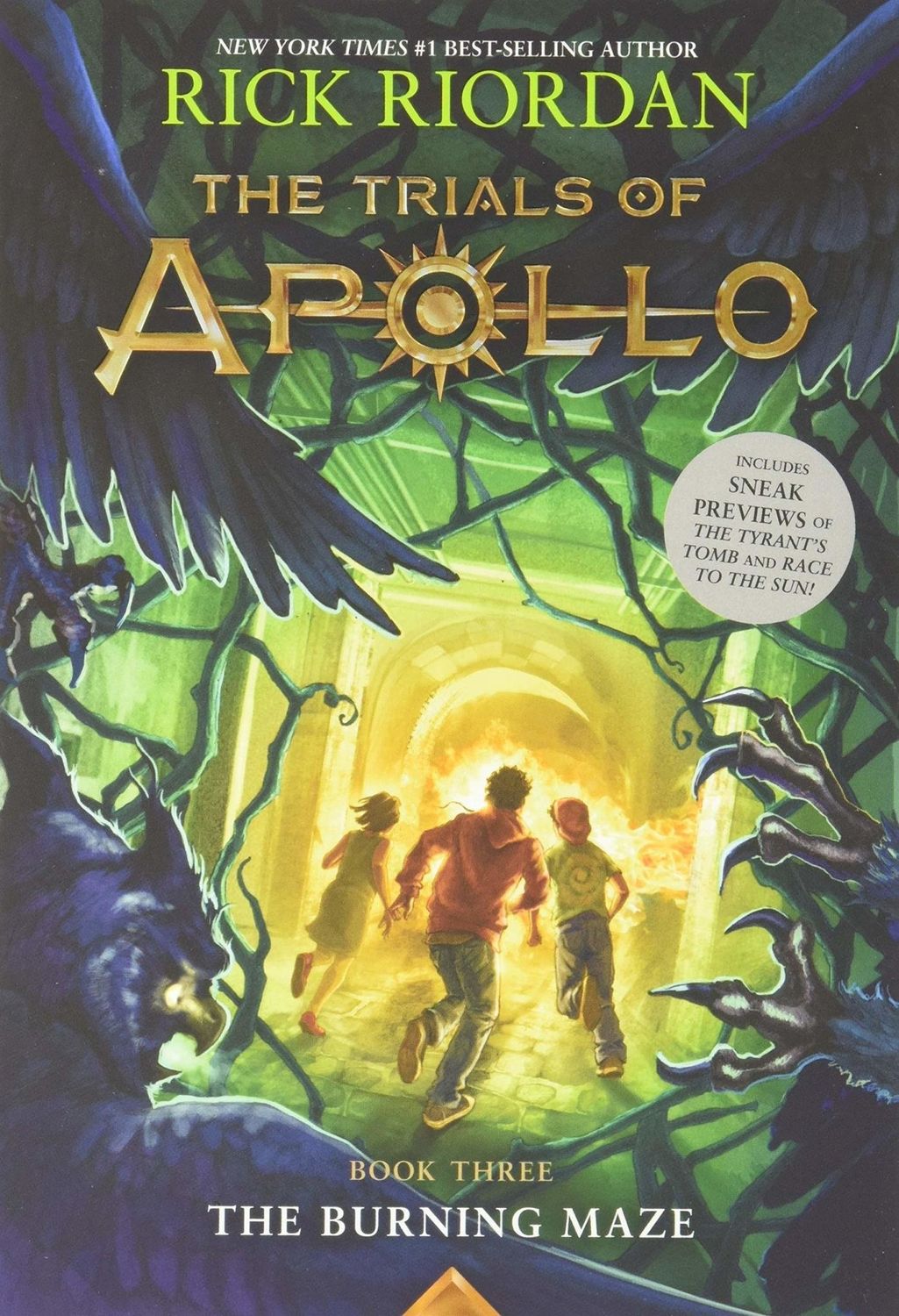 The Trials of Apollo Book 3 The Burning Maze