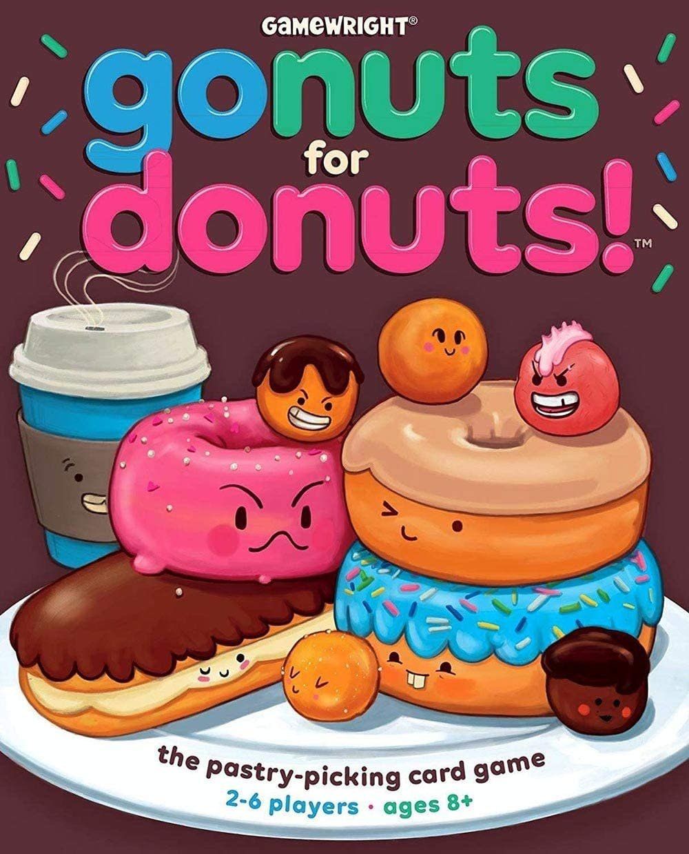 Gamewright Game Gonuts for Donuts