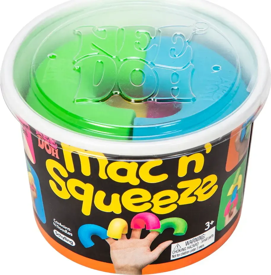 Nee Doh  Mac n&#39; Squeeze