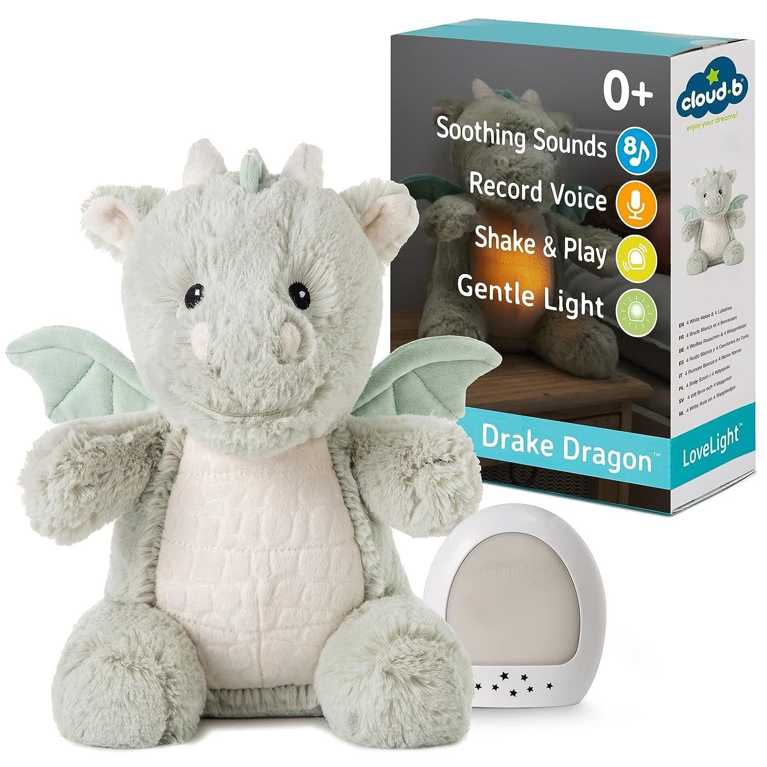 Cloud B Love Light Buddies Drake the Dragon