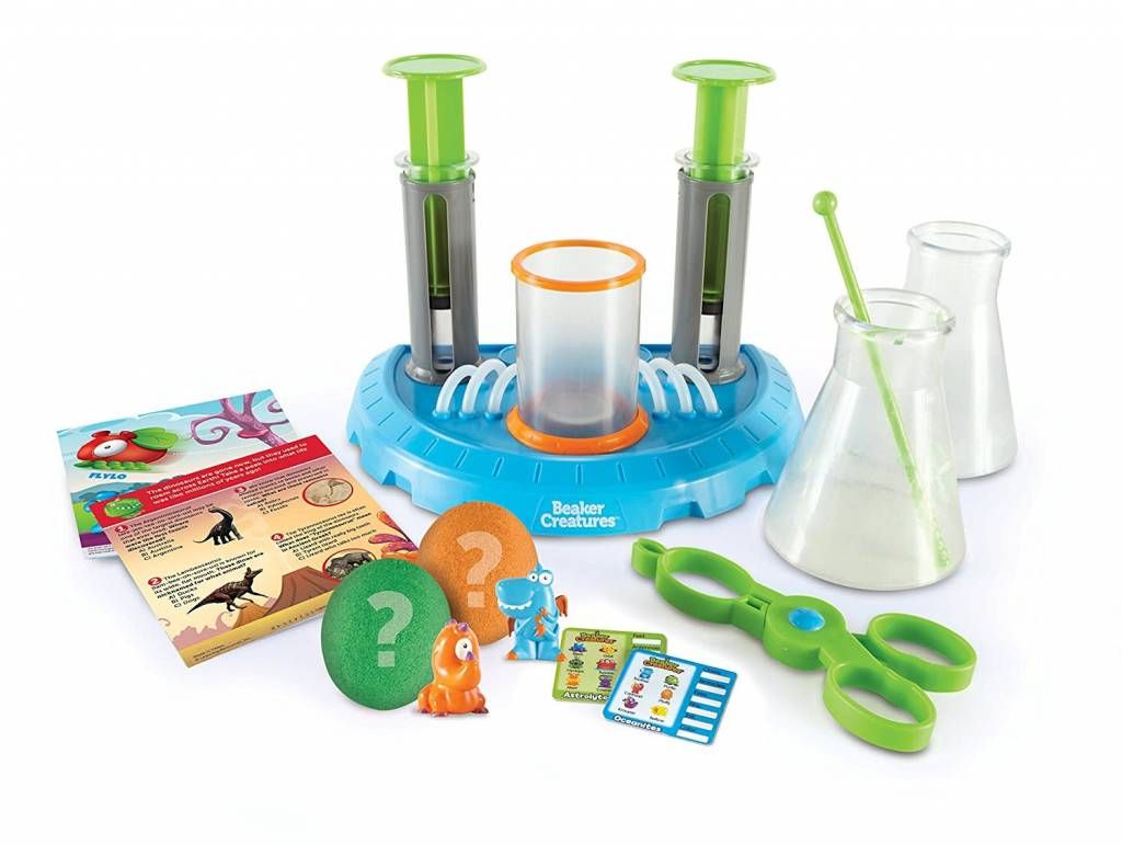 Learning Resources Beaker Creatures Liquid Reactor Super Lab
