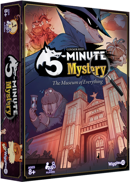 5 Minute Mystery Game