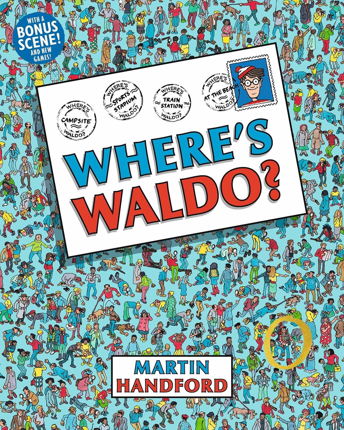 Where&#39;s Waldo