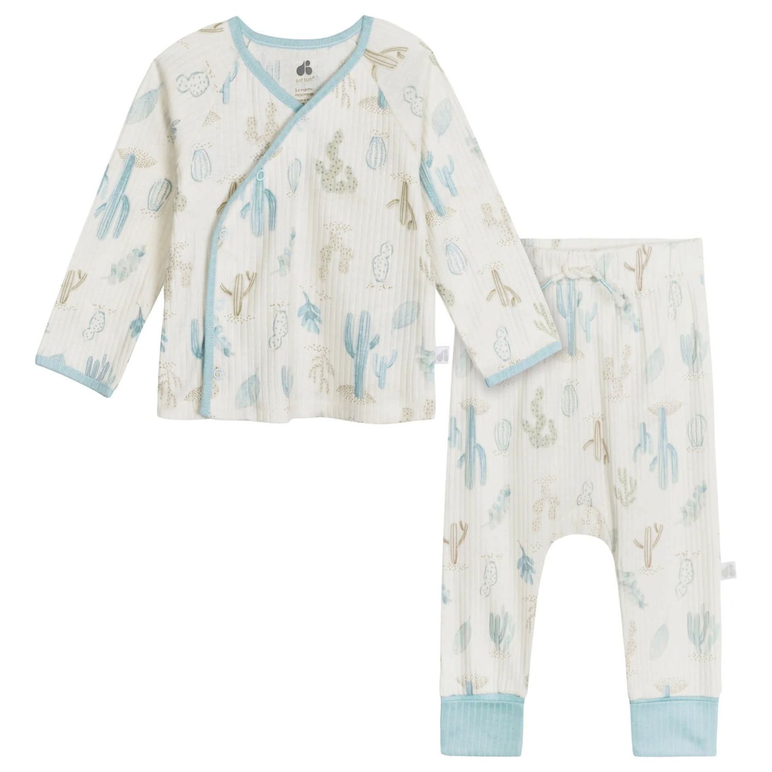 Take Me Home Set Cactus 2 Piece 0-3 months