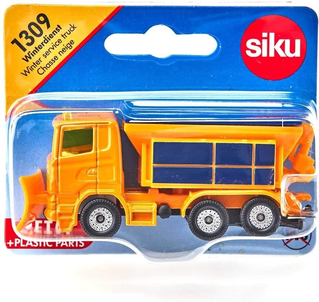 Siku Die Cast Winter Service Truck
