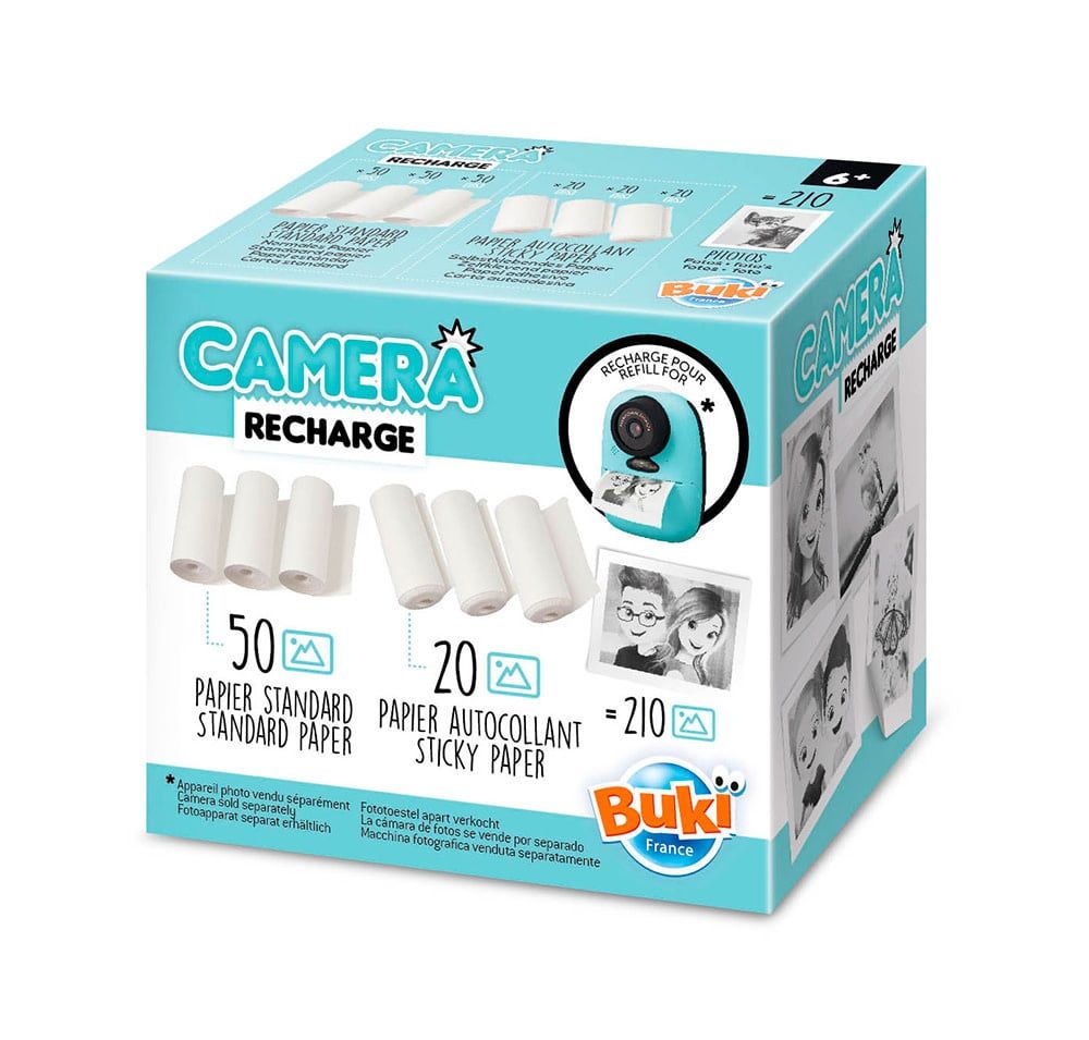 Buki Instant Print Camera Refill