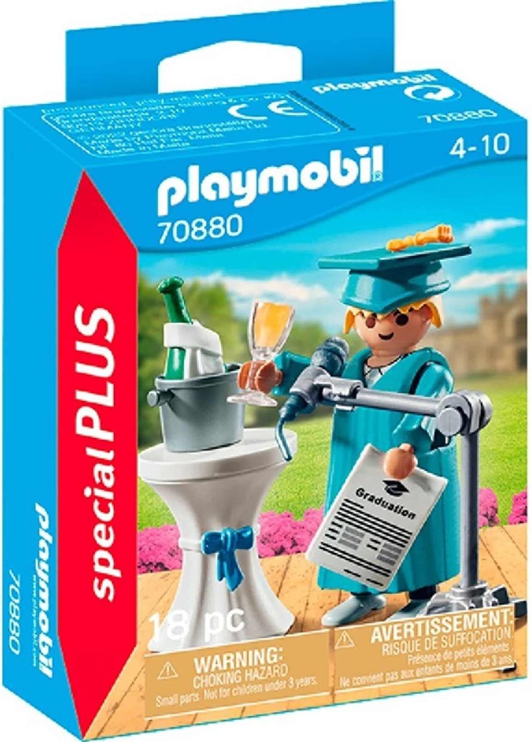 Playmobil Special Plus Graduation Party