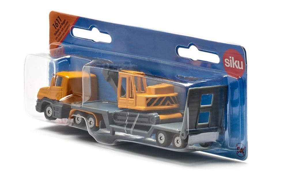 Siku Die Cast Loader with Excavator
