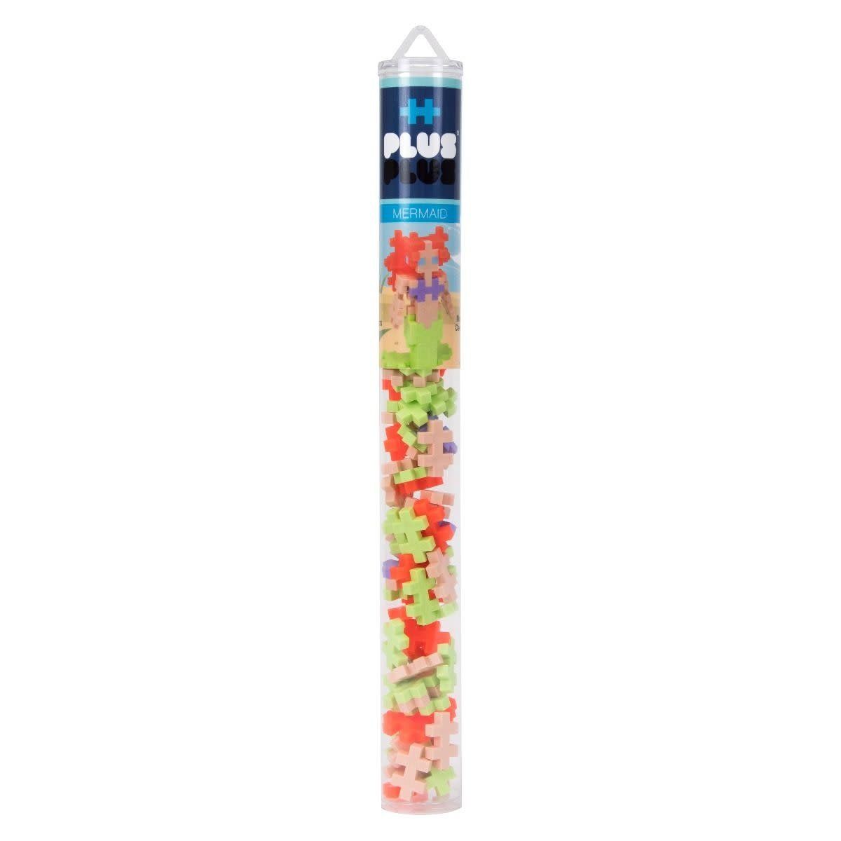 Plus-Plus Tube Mermaid