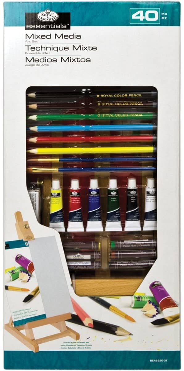 Royal &amp; Langnickel Mixed Media Easel Set Small