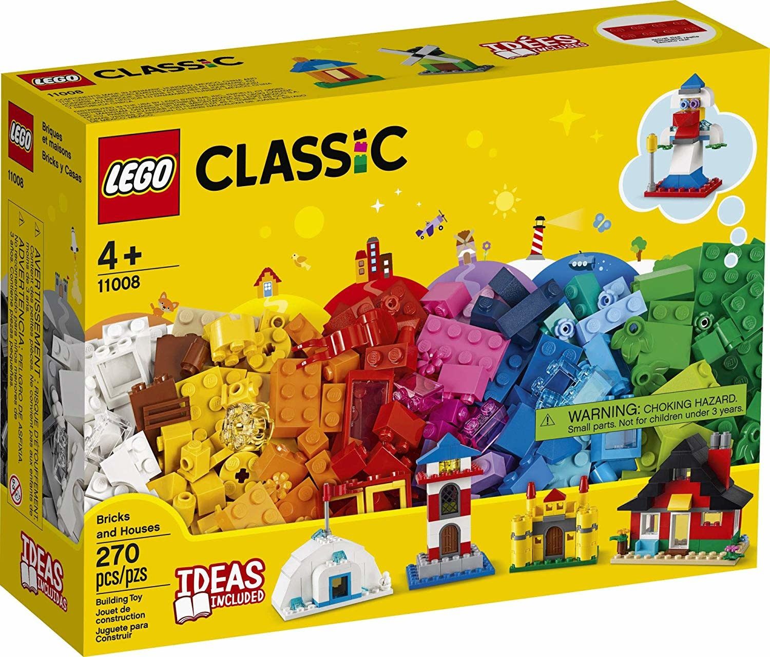 Lego Classic Bricks and Houses