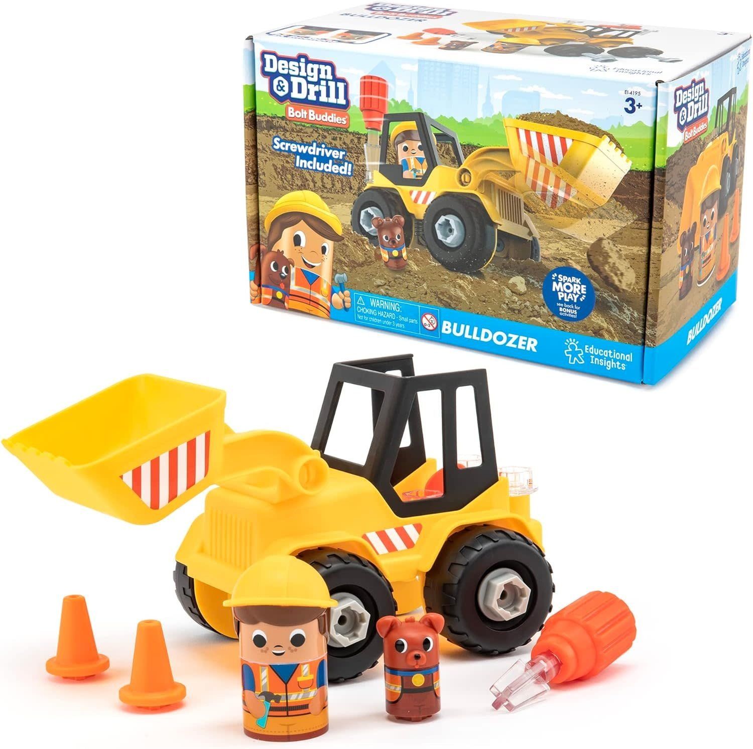 EI Design &amp; Drill Bolt Buddies Bulldozer