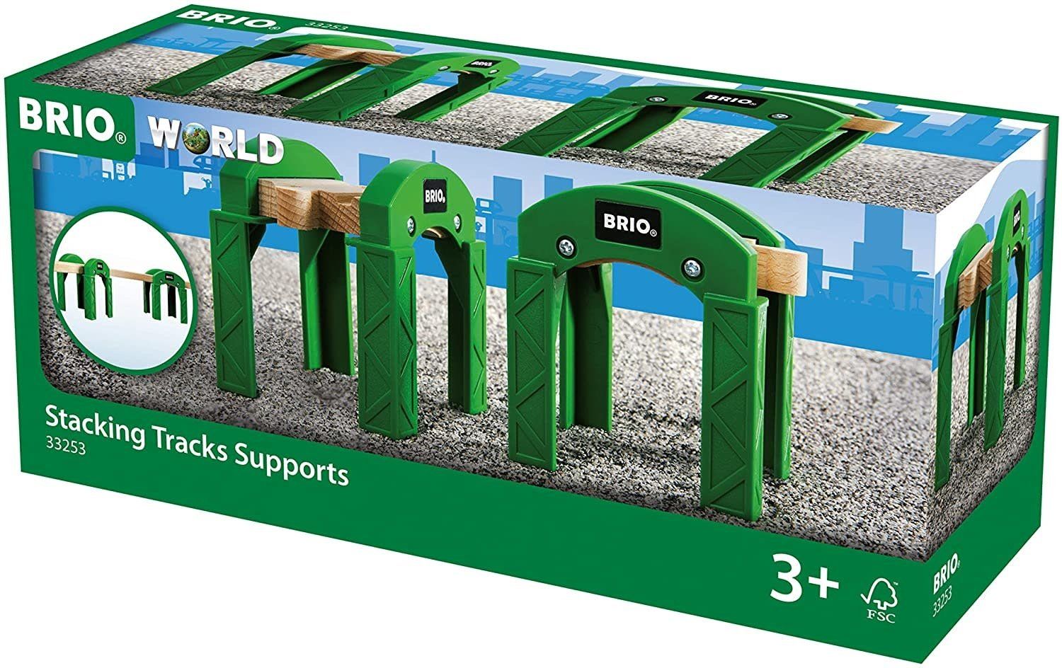 Brio World Train Track Stacking Track Supports