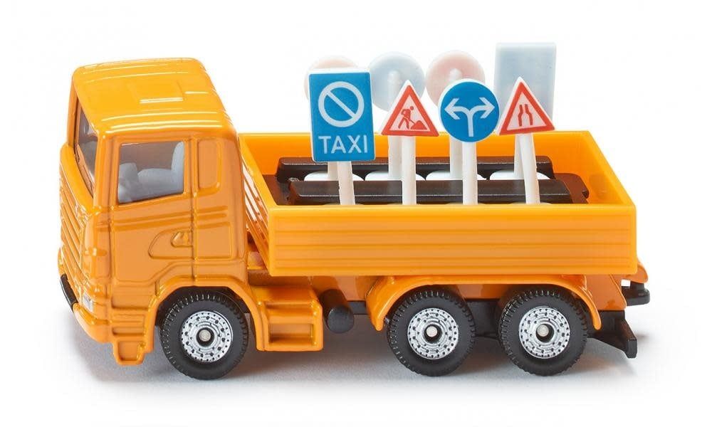Siku Die Cast Road Maintenance Truck