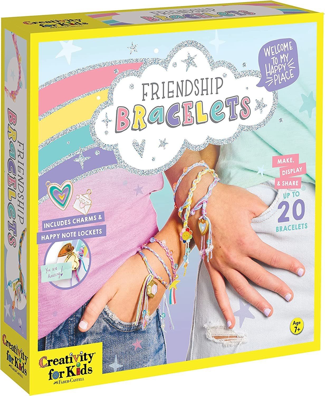 Creativity for Kids Friendship Bracelets