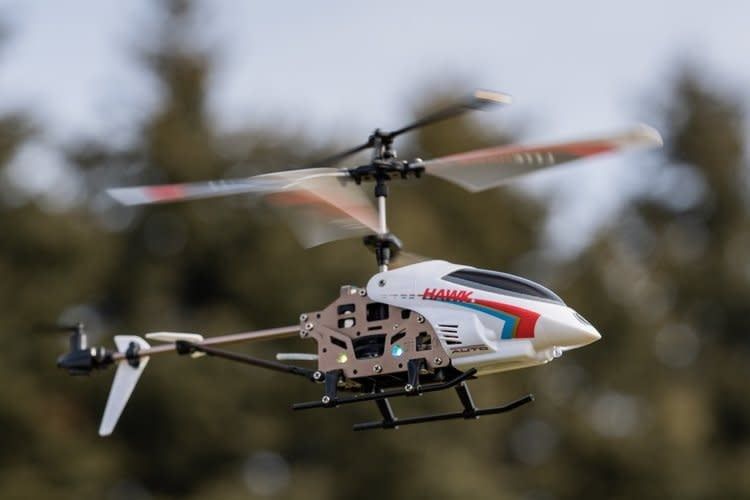 Litehawk IV RC Helicopter