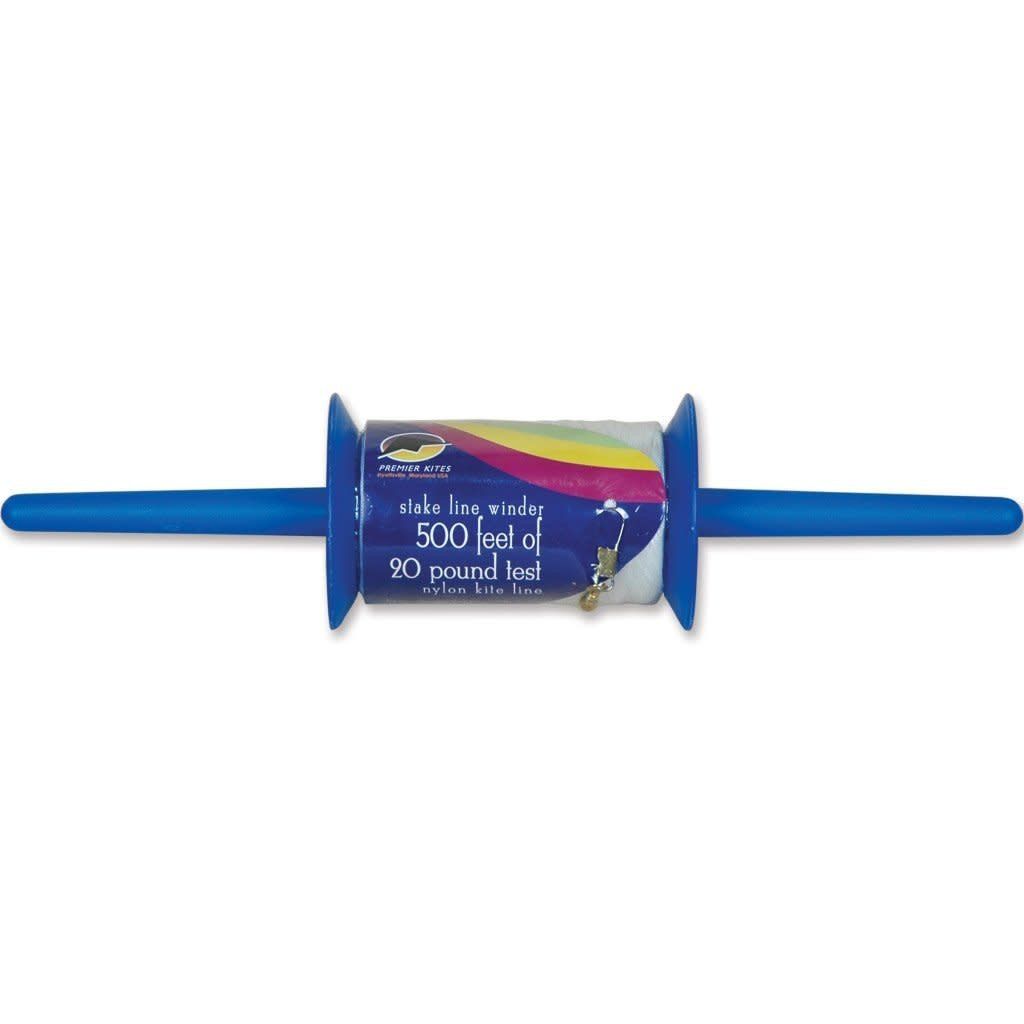 Premium Kite Line 20lb x 500&#39; Stake Winder