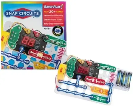 Elenco Snap Circuit Game Play!