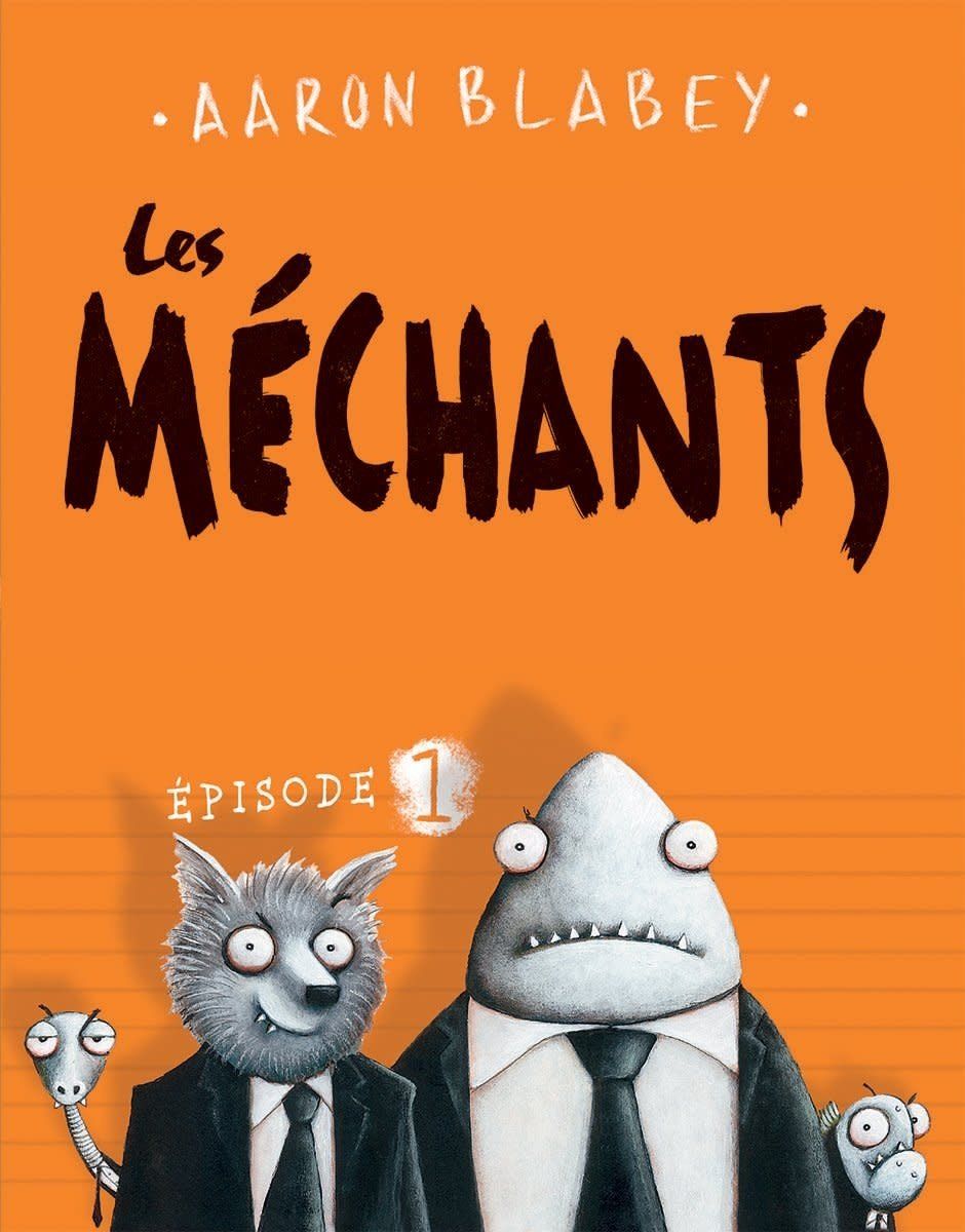 French Book: Les méchants (The Bad Guys)