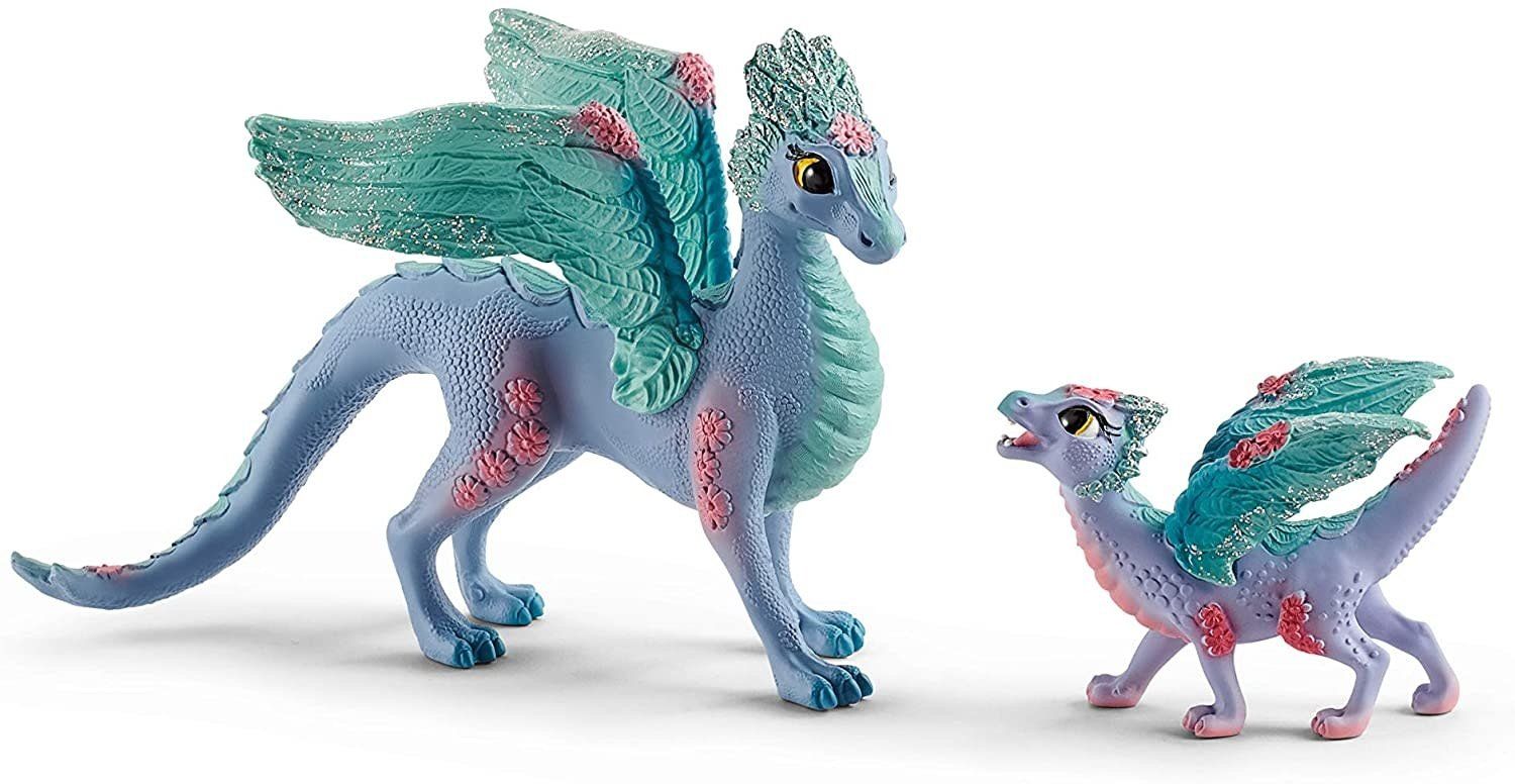Schleich Bayala Flower Dragon and Baby
