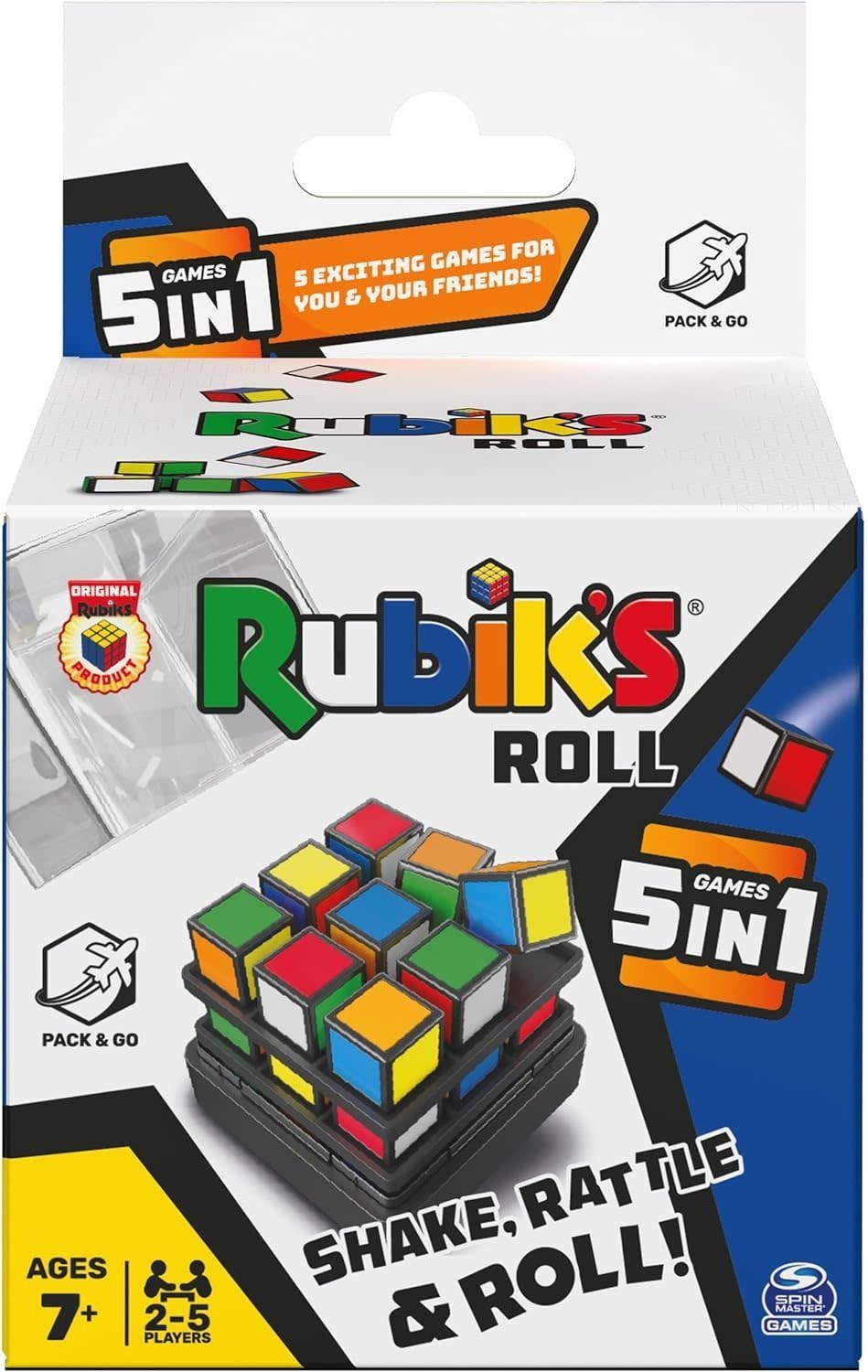 Rubik&#39;s Cube Roll