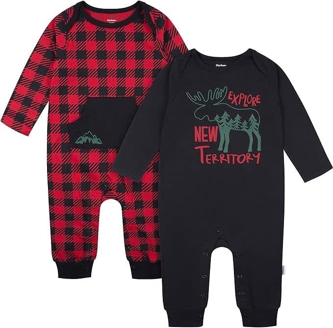 Romper 2 Pack Explore 6-9 months
