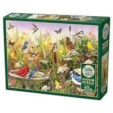 Cobble Hill Puzzle 1000pc Feathered Friends