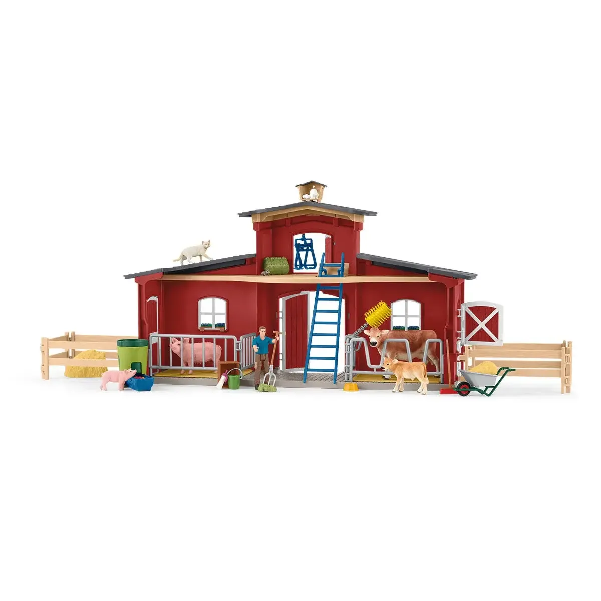 Schleich Farm World Red Barn