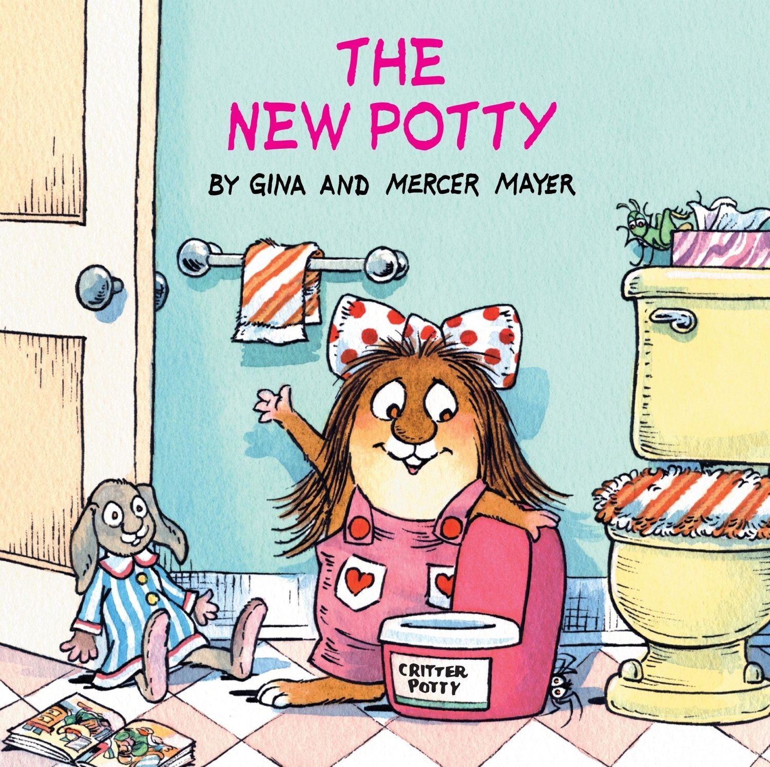 Little Critter Book: The New Potty