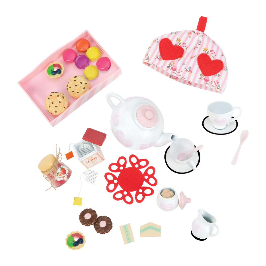 Our Generation Accessory: Tea Set for Two