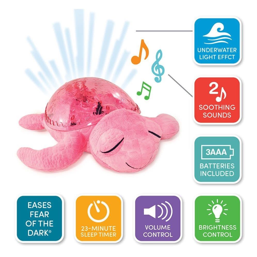 Cloud B Tranquil Turtle Pink