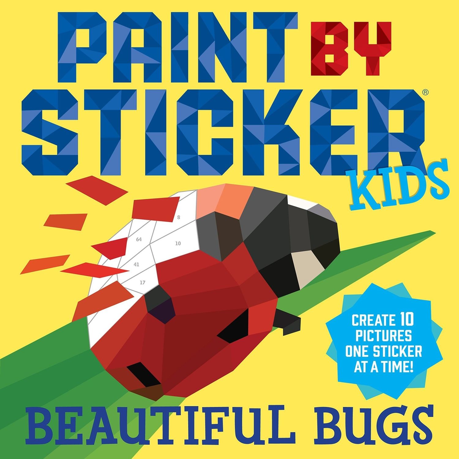 Paint by Sticker Kids Bugs