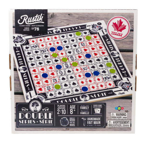 Rustik Double Series Game