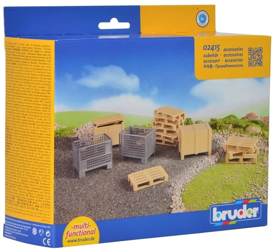 Bruder Accessories Logistics Set