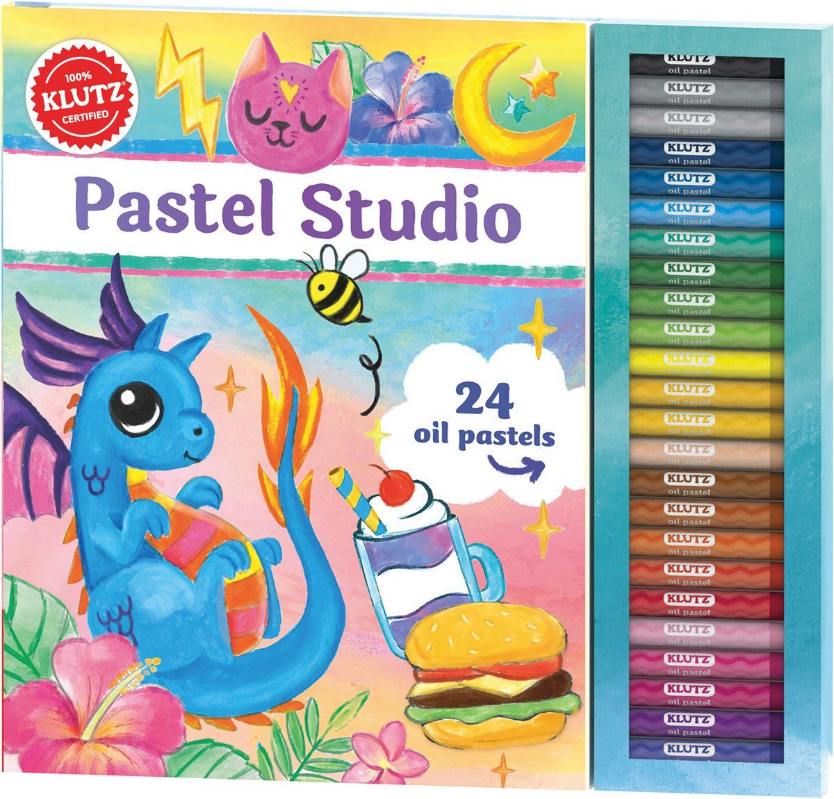 Klutz Book Pastel Studio