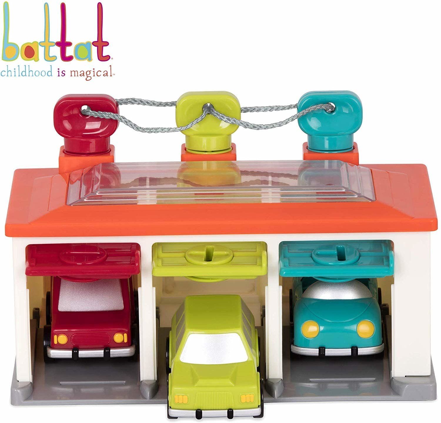 Battat 3 Car Garage