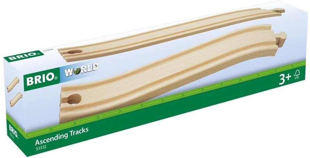 Brio World Train Tracks Ascending