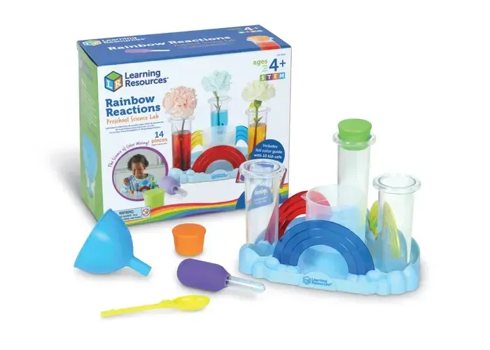 Learning Resorces Preschool Science Rainbow Reactions