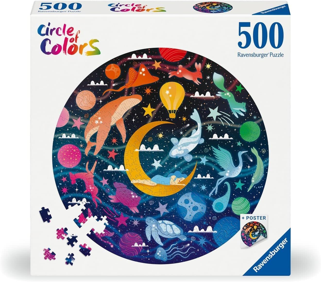 Ravensburger Puzzle 500pc Circle of Colors Dreams