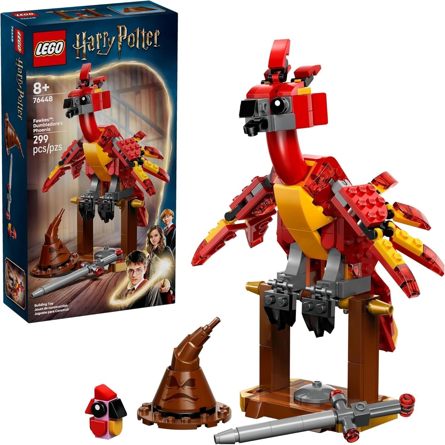 Lego Harry Potter Fawkes: Dumbledore&#39;s Phoenix