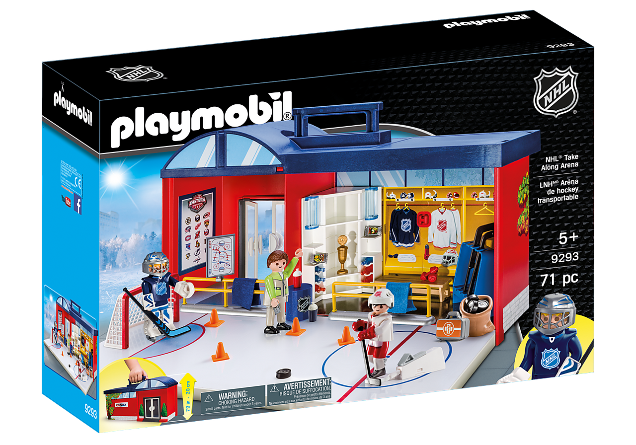 Playmobil Take Along NHL Arena