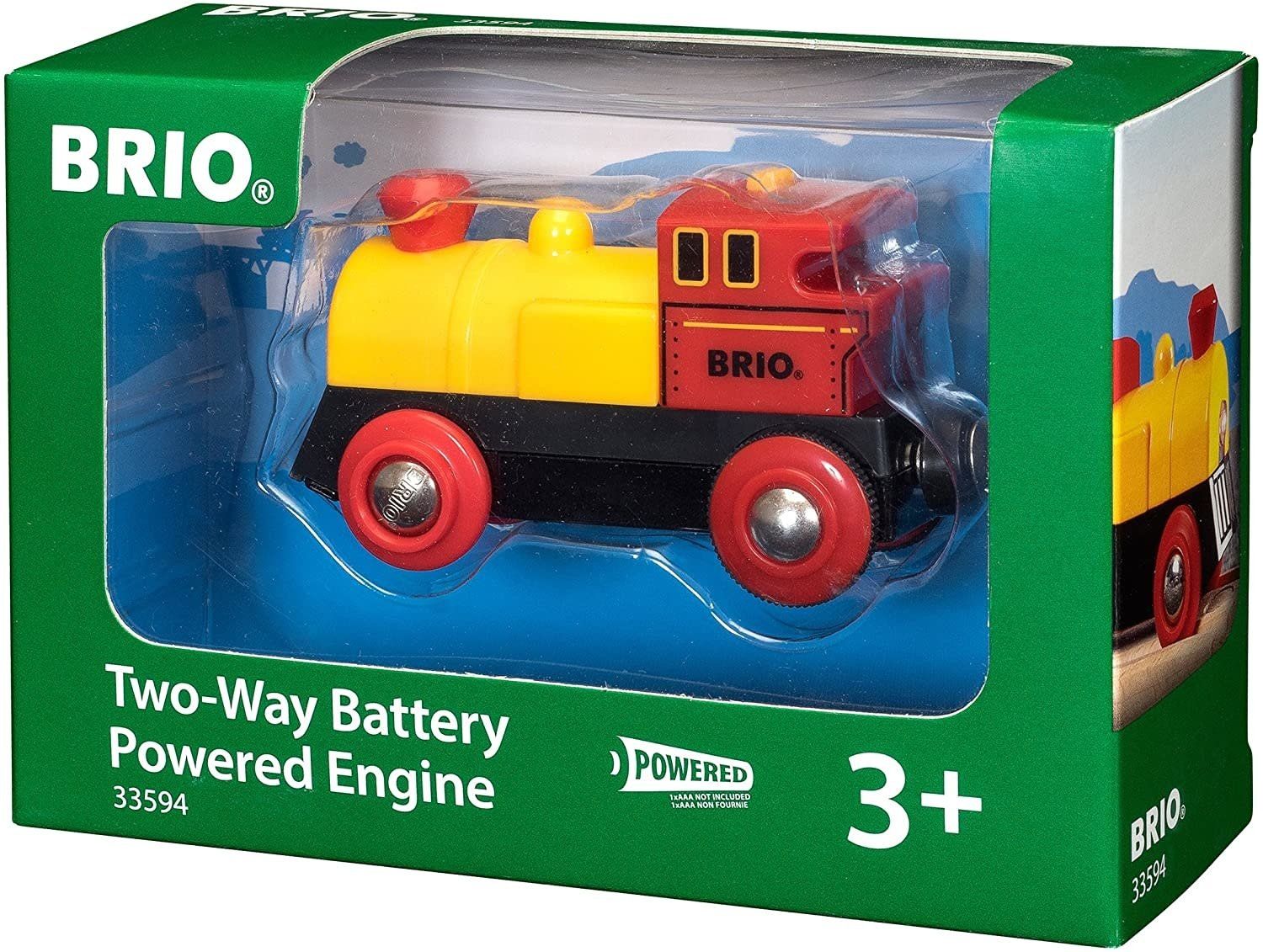 Brio World Battery Train Two-Way Engine