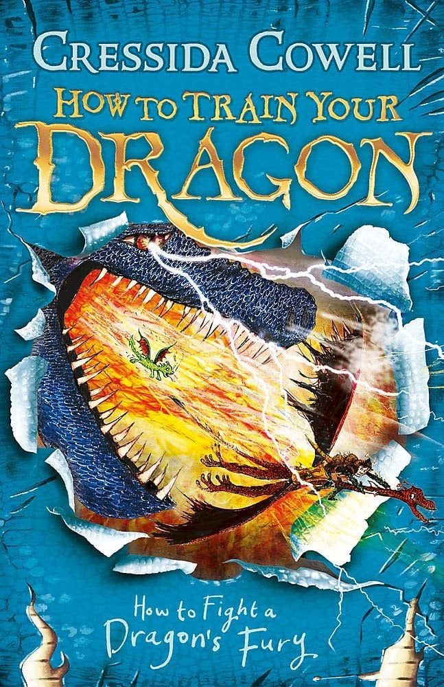 How to Train Your Dragon Book 12 How to Tame a Dragon&#39;s Fury