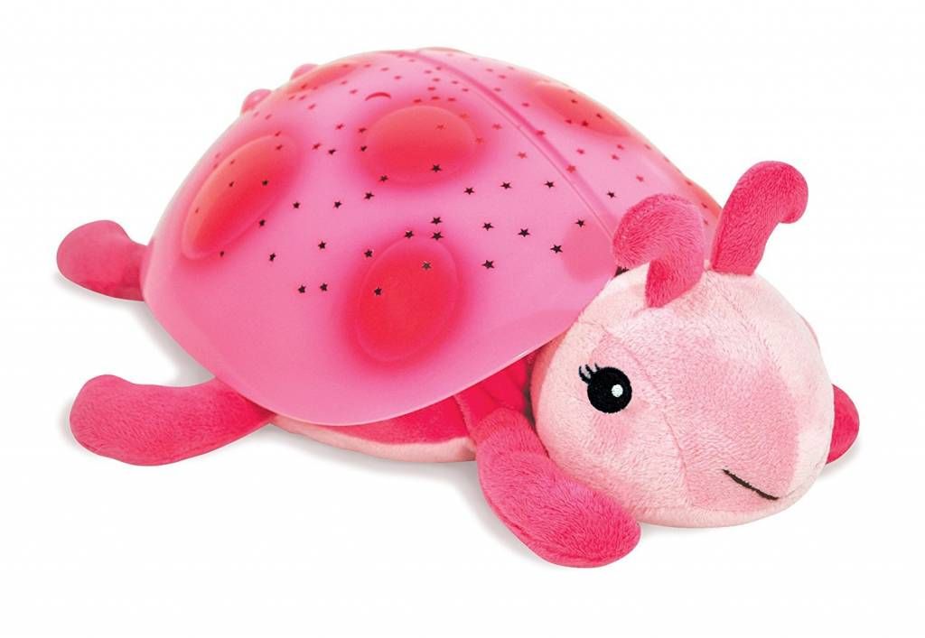 Cloud B Twilight Ladybug Pink