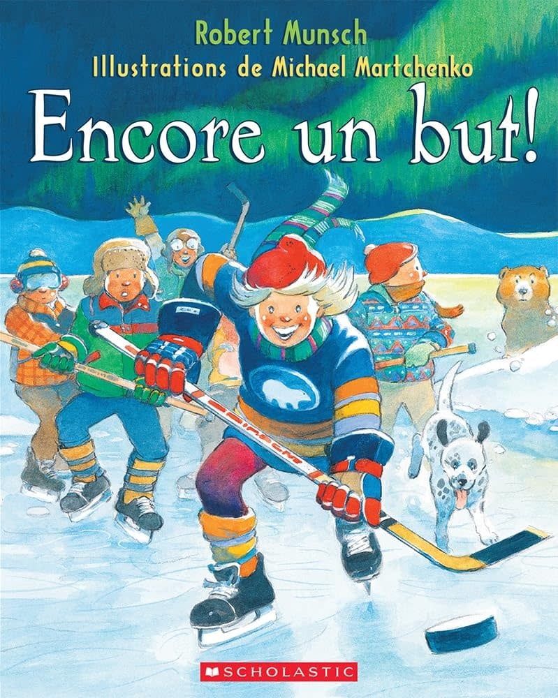 French Book: Encore un but! (Just One Goal)