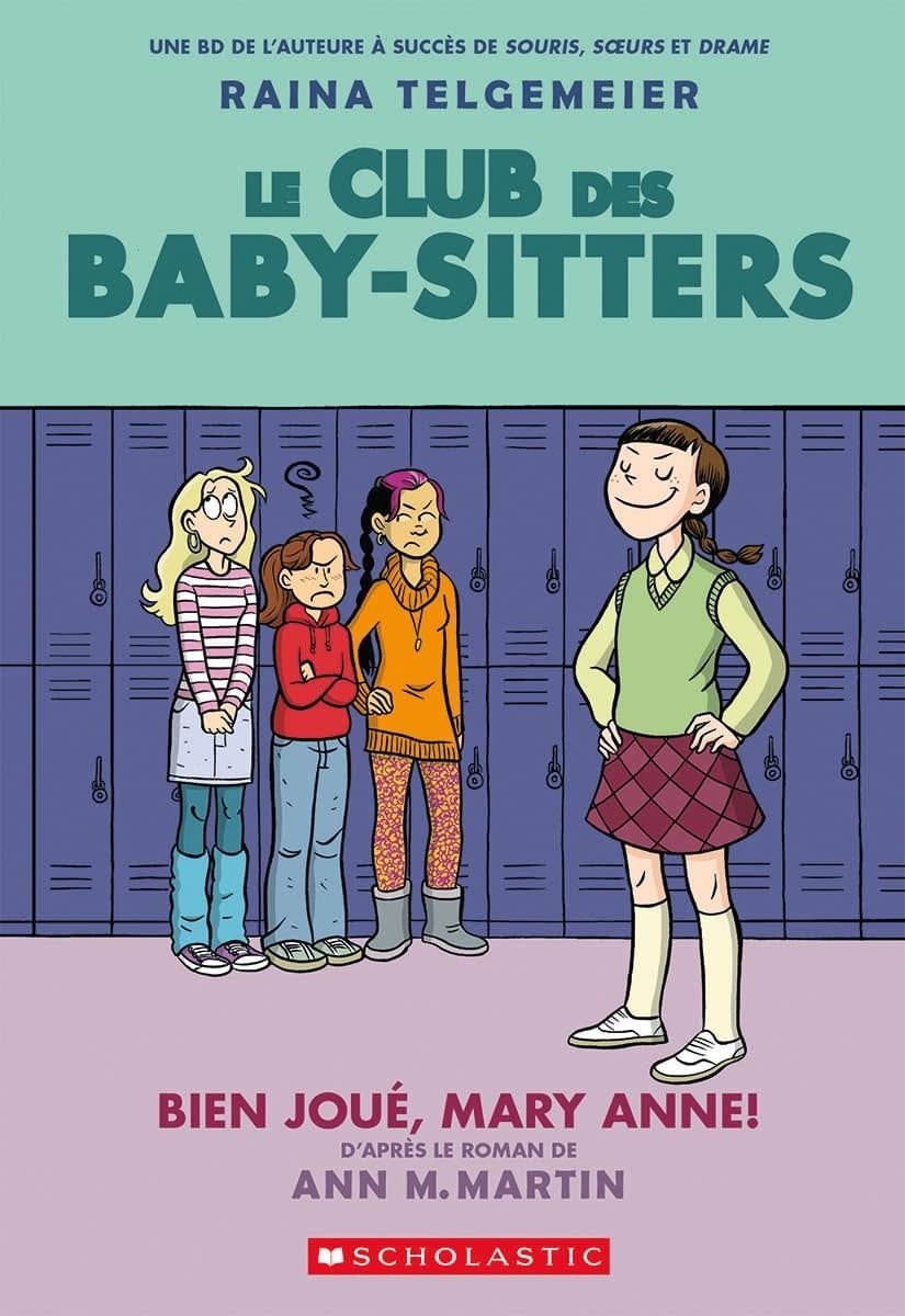 French Book:  Le Club des Baby-Sitters : N° 3 - Bien joué, Mary Anne! (Baby-Sitters Club 3)