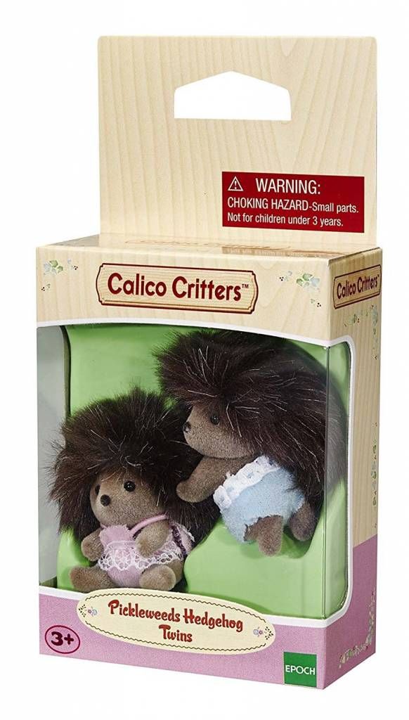 Calico Critters Twins Hedgehog