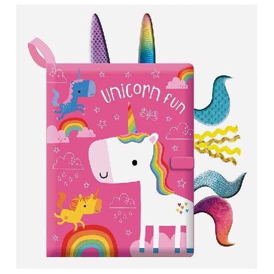 Unicorn Fun Cloth Book